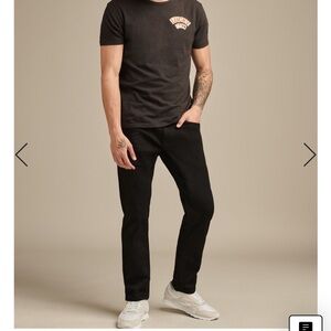 Lucky Men’s Black 110 Slim Stretch Jeans